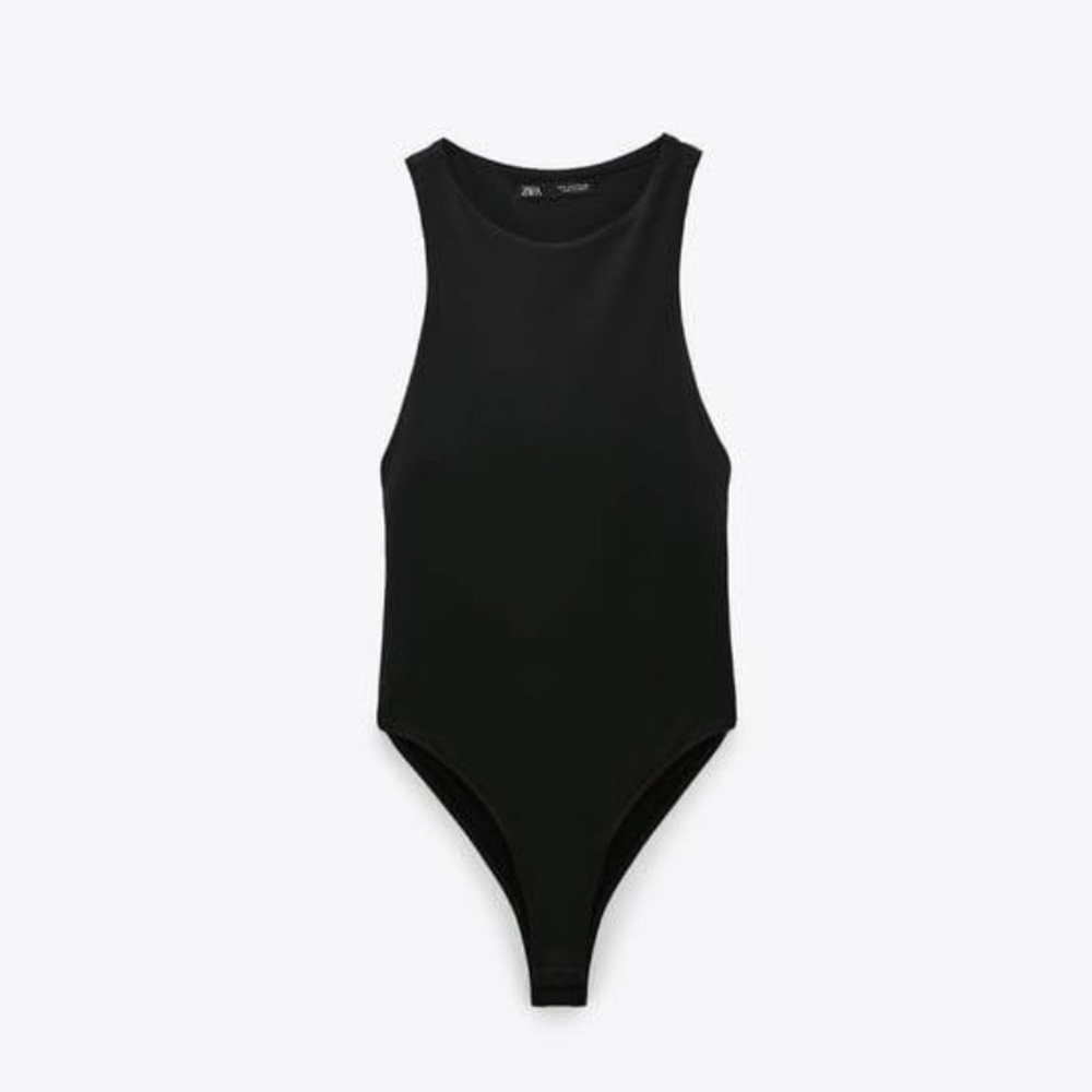 Halter bodysuit